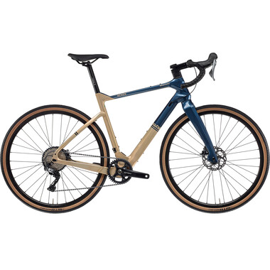 Bicicleta de Gravel BIANCHI ARCADEX Shimano GRX 810 40 dientes Oro/Azul 2021 0
